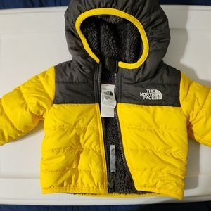 0-3 months North Face infant puffer jacket